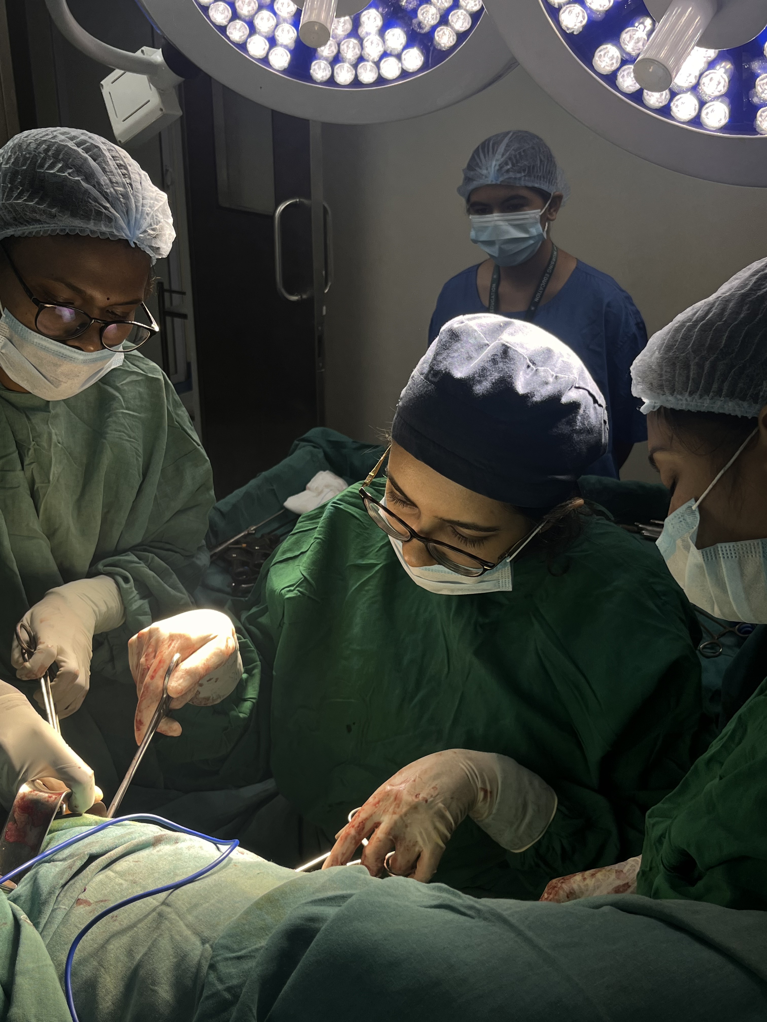 Step 2: Vaginal Access & Dissection