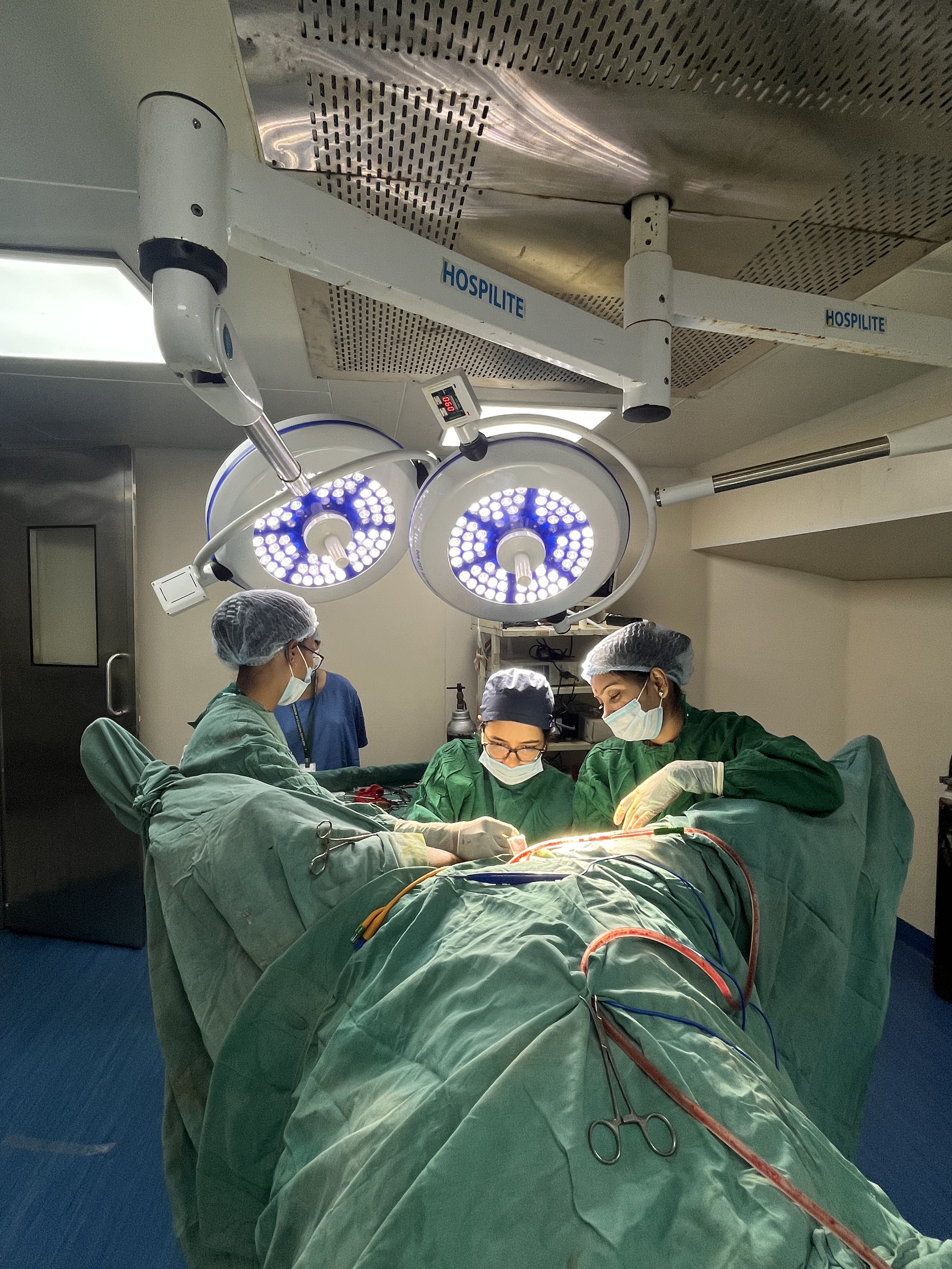 Vaginal hysterectomy specimen photo