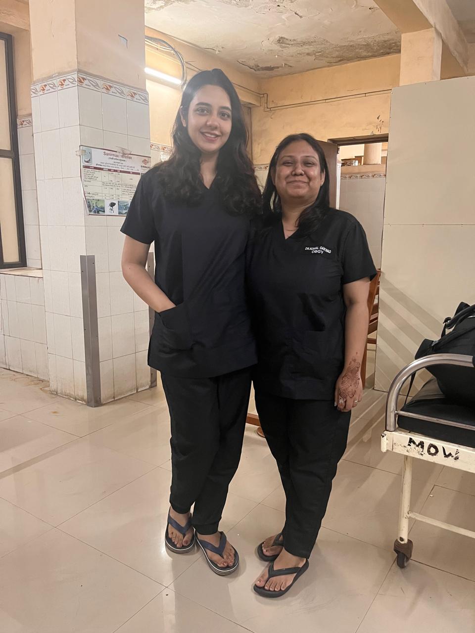 Dr. Sejal Kulkarni with clinical team